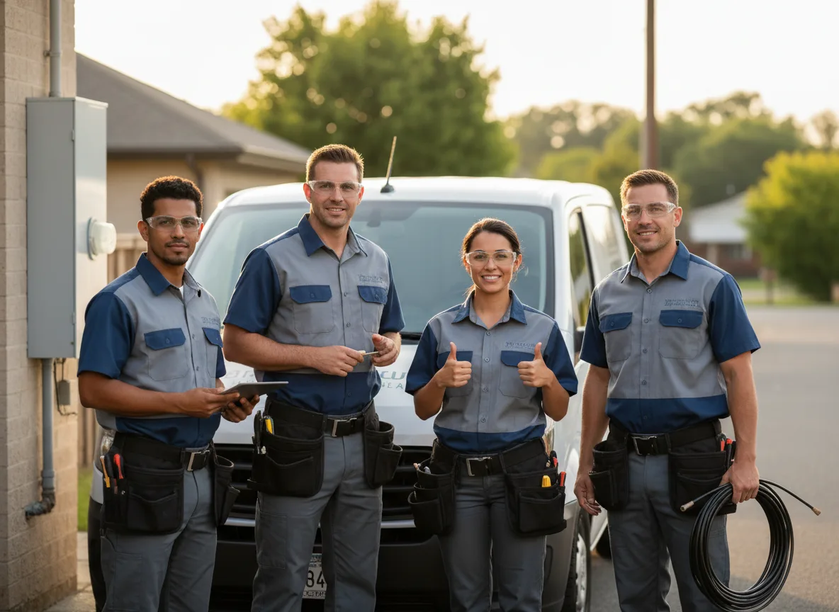 Residential electrical contractor serving homeowners in Lenhartsville, PA